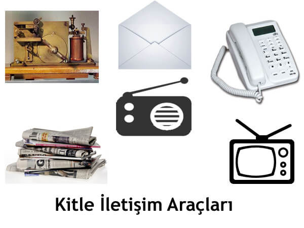 kitle iletişim araçları