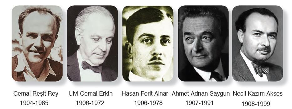 türk beşleri kimdir