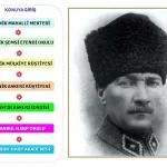 atatürkün gittiği okullar