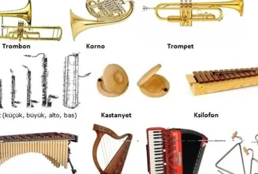 Müzik aletleri isimleri