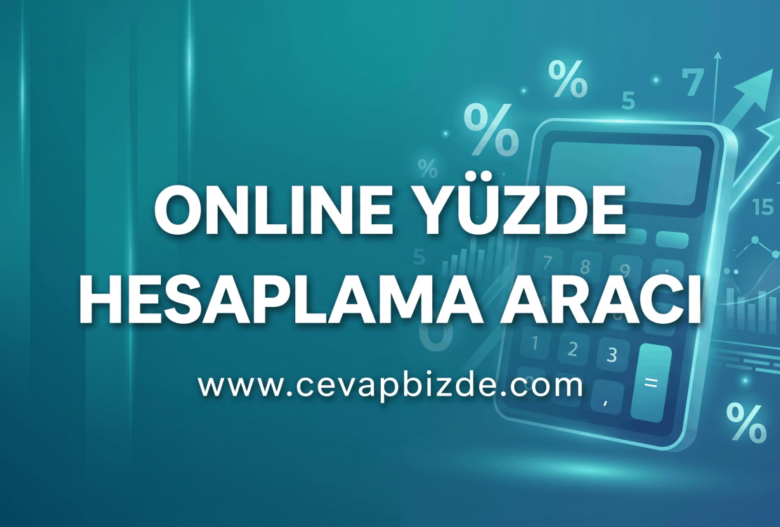 online yüzde hesaplama aracı