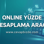 online yüzde hesaplama aracı